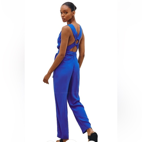 VIX HANNAH DETAIL JUMPSUIT women’s size 4 - Picture 2 of 5